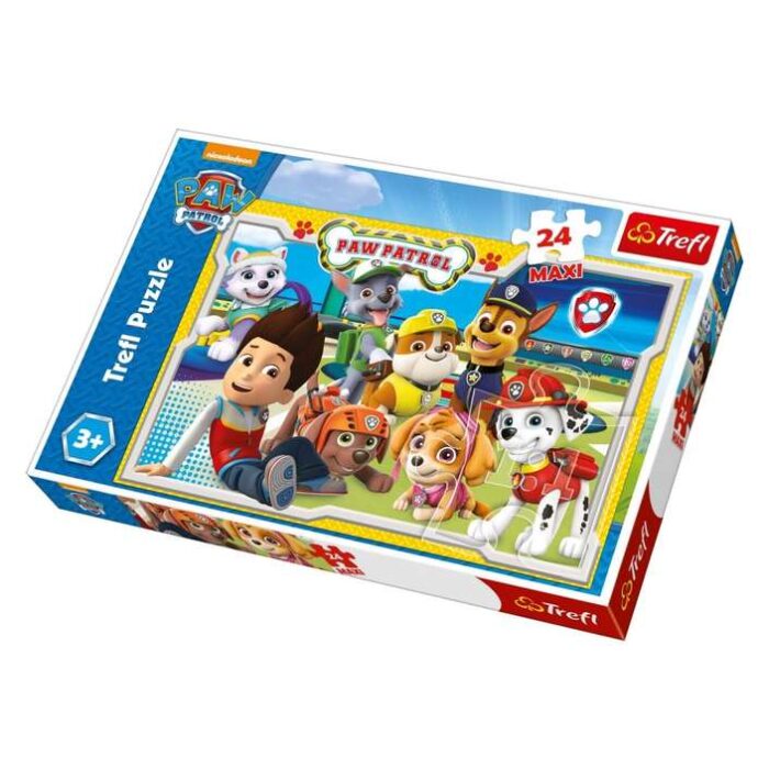 Trefl Trefl Slozhuvalka 24 Maxi Paw Patrol 14287 Baby Center Internet