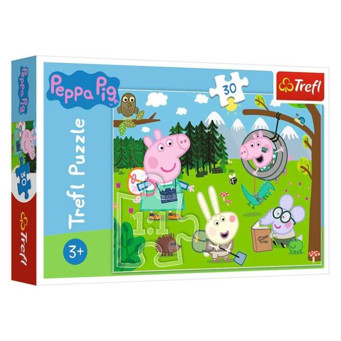 Trefl Trefl Slozhuvalka 30 Par Peppa Pig 18245 Baby Center Internet Prodavnica 1