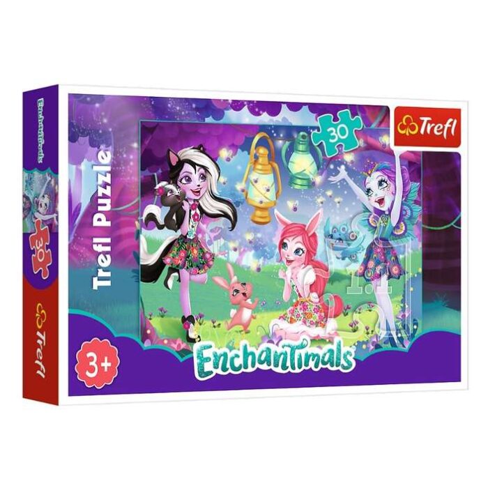 Trefl Trefl Slozhuvalka The Magical World Of Ench 30 Par Baby Center