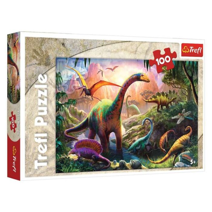 Trefl Trefl Slozhuvalka Zem A Na Dinosaurusite 100 Par 16277 Baby Center