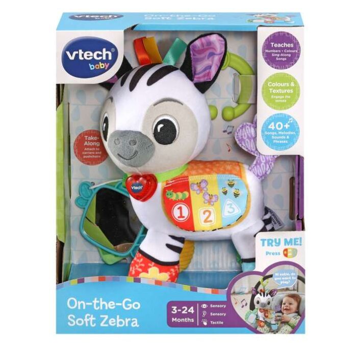 Vtech Vtech Meka Zebra On The Go Baby Center Internet Prodavnica