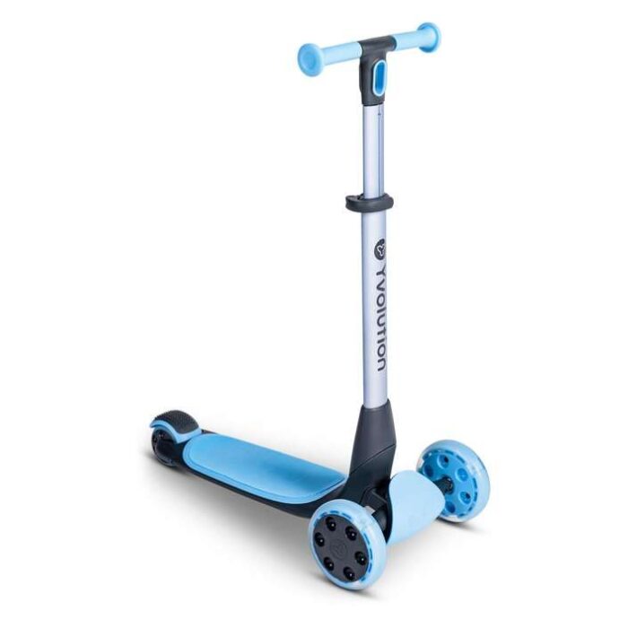 Yvolution Yvolution Prooduvalka I Trotinet Yglider Luna Plava 101265 Baby