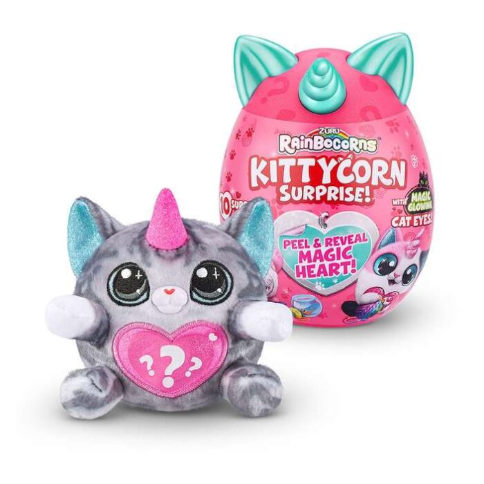 Zuru Zuru Rainbocorns Kittycorn Kadifen Malechok Baby Center Internet